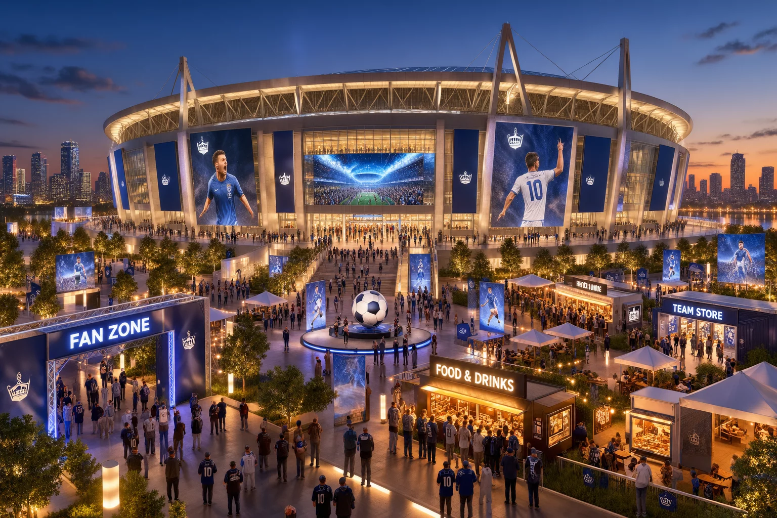 Stadionwissen: Die Allianz Arena im Überblick