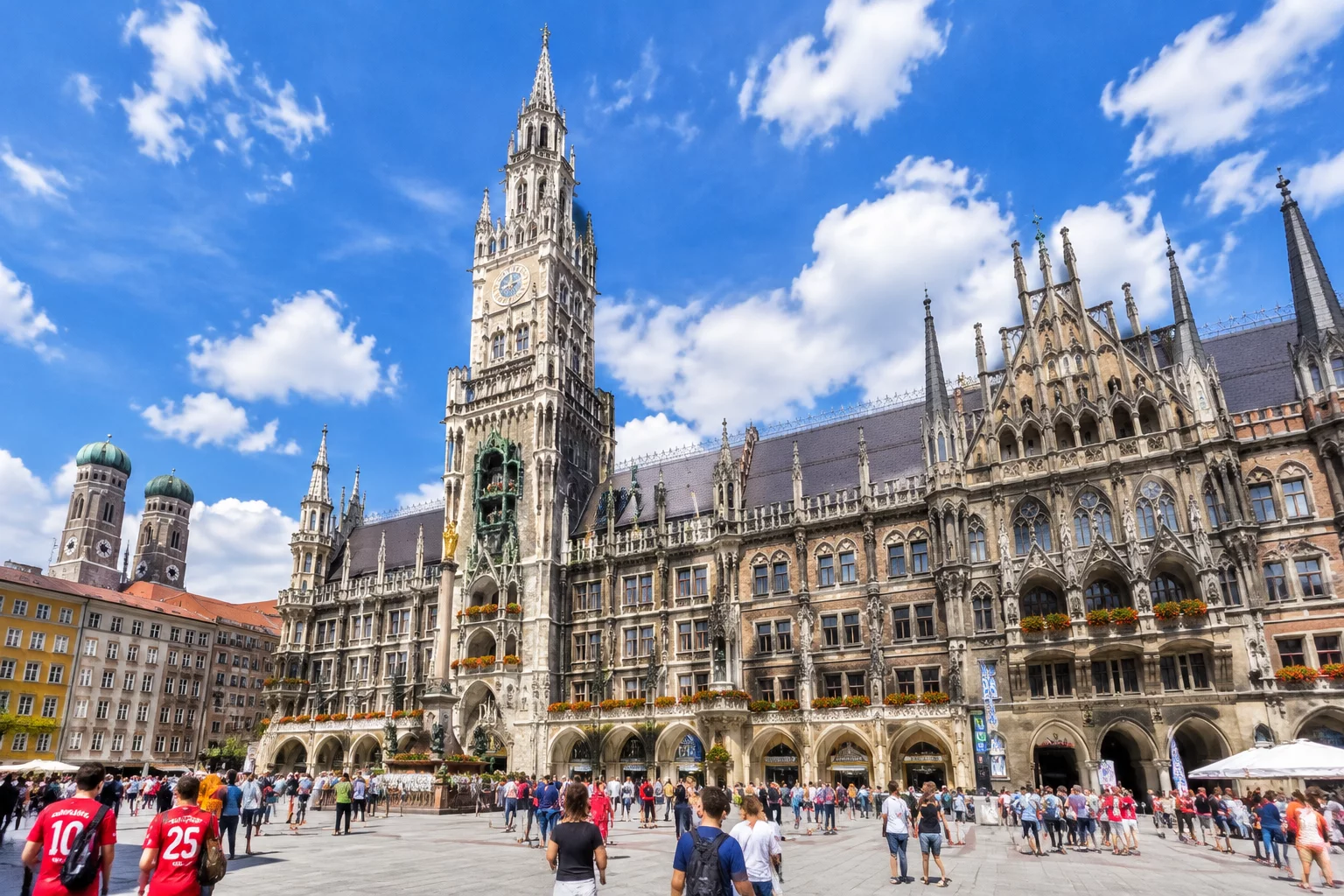 München entdecken: Sehenswürdigkeiten rund um das Football-Wochenende